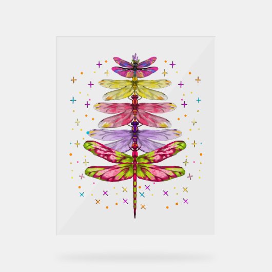 Arbre de Noël dragonfly (Recto)