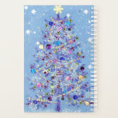 Arbre de Noël du planificateur de Noël (Dos)