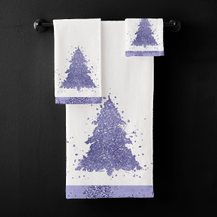 Arbre de Noël élégant Charming Lavender Purple