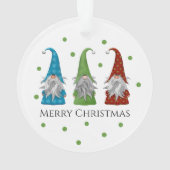 Arbre de Noël Elfes Gnomes (dos)