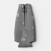 Arbre de Noël en argent et Glacière de bouteille d (Dos)