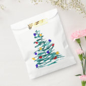 Arbre de Noël et ampoules Favoriser les sacs (Scellé)