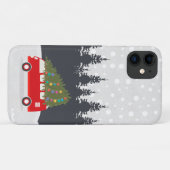 Arbre de Noël et coque iphone de voiture (Dos (Horizontal))