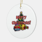 Arbre de Noël et ornement de présents (Gauche)