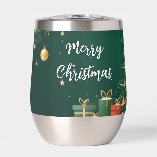 Arbre de Noël festif (Avant)