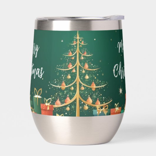 Arbre de Noël festif (Gauche)