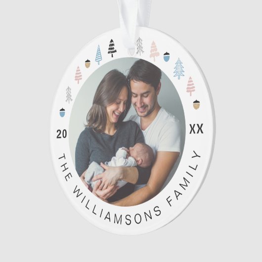 Arbre de Noël Festif Moderne Photos multiples (devant)