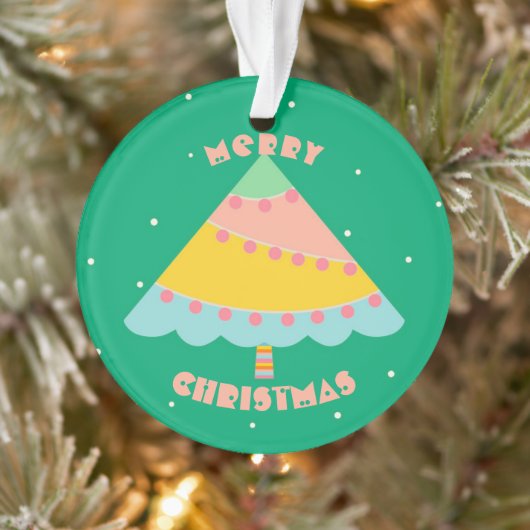 Arbre de Noël Foto customisé (Arbre)