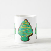 Arbre de Noël glacé Cookies Mug (Centre)
