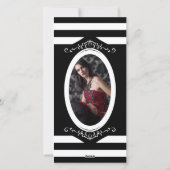 Arbre de Noël gothique avec Carte photo Camion (Dos)