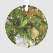 Arbre de Noël I Argent et Or (dos)