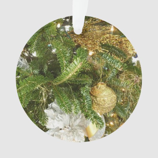 Arbre de Noël I Argent et Or (devant)