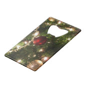 Arbre de Noël I Vacances Plutôt vert et rouge (Devant Angle)