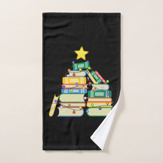 Arbre de Noël II (Serviette à main)