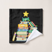Arbre de Noël II (Gant de toilette)