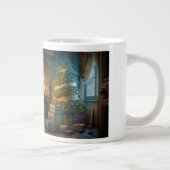 Arbre de Noël intérieur Jumbo Mug (Droite)