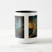 Arbre de Noël intérieur Mug Combo, 15 oz (Centre)