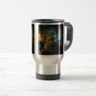 Arbre de Noël intérieur Voyage / Mug de navette, 1