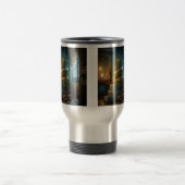 Arbre de Noël intérieur Voyage / Mug de navette, 1 (Centre)