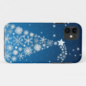 Arbre de Noël, iPhone 5 coque (Dos (Horizontal))