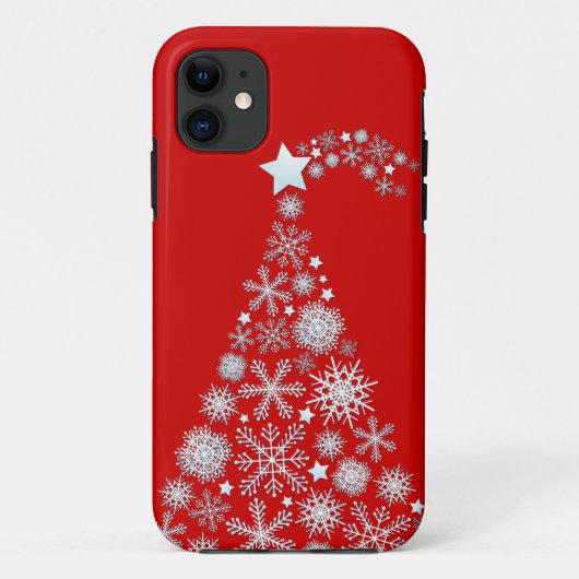 Arbre de Noël, iPhone 5 coque (Dos)