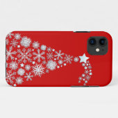 Arbre de Noël, iPhone 5 coque (Dos (Horizontal))