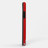 Arbre de Noël, iPhone 5 coque (Dos/Droite)