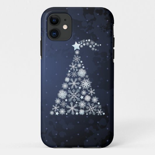 Arbre de Noël, iPhone 5 coque (Dos)