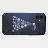 Arbre de Noël, iPhone 5 coque (Dos (Horizontal))