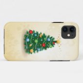 Arbre de Noël, iPhone 5 coque (Dos (Horizontal))