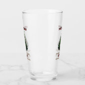 Arbre de Noël irlandais avec verre Shamrock (Gauche)