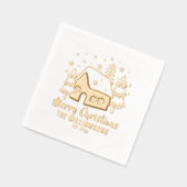 Arbre de Noël Joyeux Noël Nom de famille Date (Gauche)