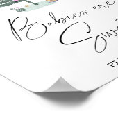 Arbre de Noël - les bébés sont une affiche douce (Coin)