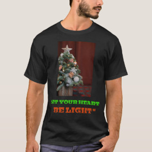 Arbre de Noël LOGO design pour t-shirts de program
