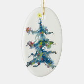 Arbre de Noël, lunatique, ornement (Droite)