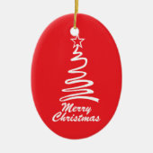 Arbre de Noël magique Ornement de Noël (Devant)