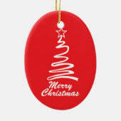 Arbre de Noël magique Ornement de Noël (Dos)