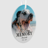 Arbre de Noël Mémorial Photo (devant)