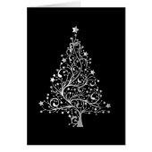 Arbre de Noël moderne (Devant)