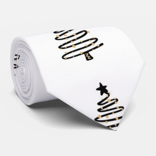 ****ARBRE DE NOËL MODERNE**** CRAVATE (Roulé)