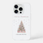 Arbre de Noël Moderne Rose Pâle Personnalisé pour (Verso)