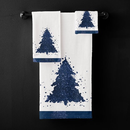 Arbre de Noël Moody | Classy Dark Navy Bleu