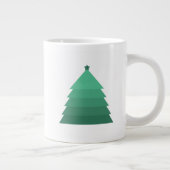 Arbre de Noël Mug de café géant (Droite)