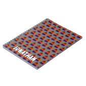 Arbre de Noël multicolore - Carnet (Côté gauche)