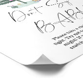 Arbre de Noël - Ne pas dire Poster bébé (Coin)