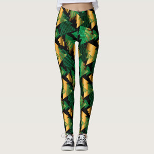 arbre de noël noir leggings