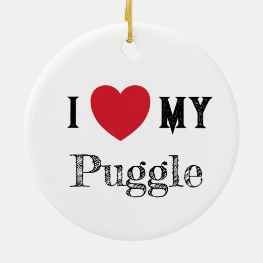 Arbre de Noël - Ornement (Dos)