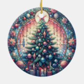 Arbre de Noël Ornement rond (Dos)