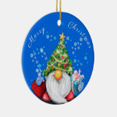Arbre de Noël Ornements Gnome avec cadeaux (Droite)