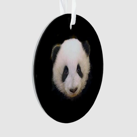 Arbre de Noël Panda (devant)